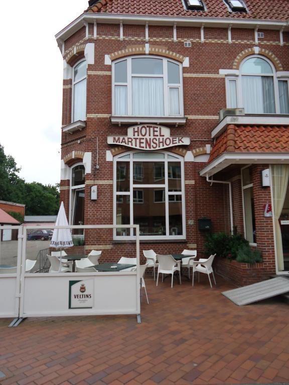 Hotel Martenshoek Hoogezand Екстер'єр фото
